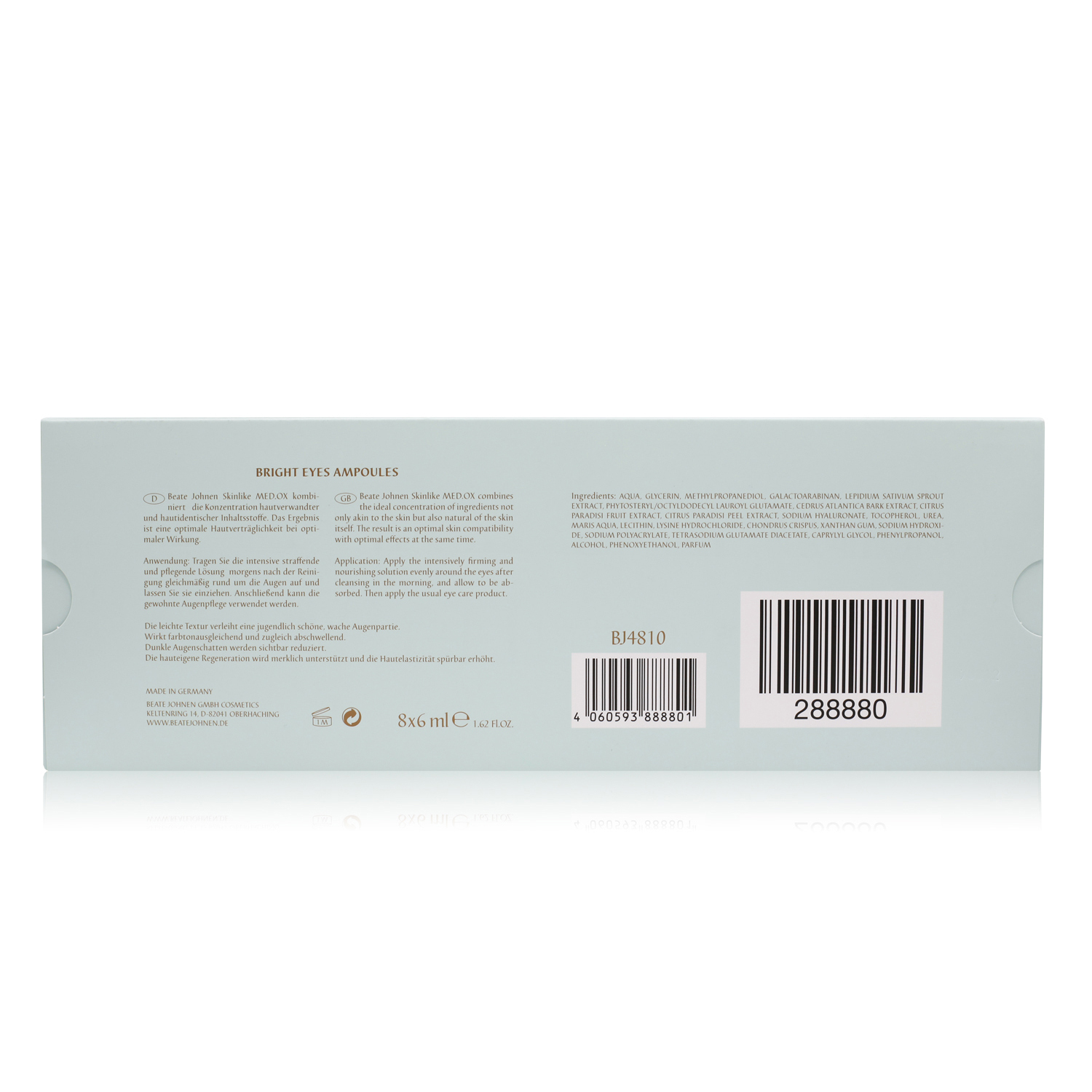 MED.OX Bright Eyes Ampoules 288880