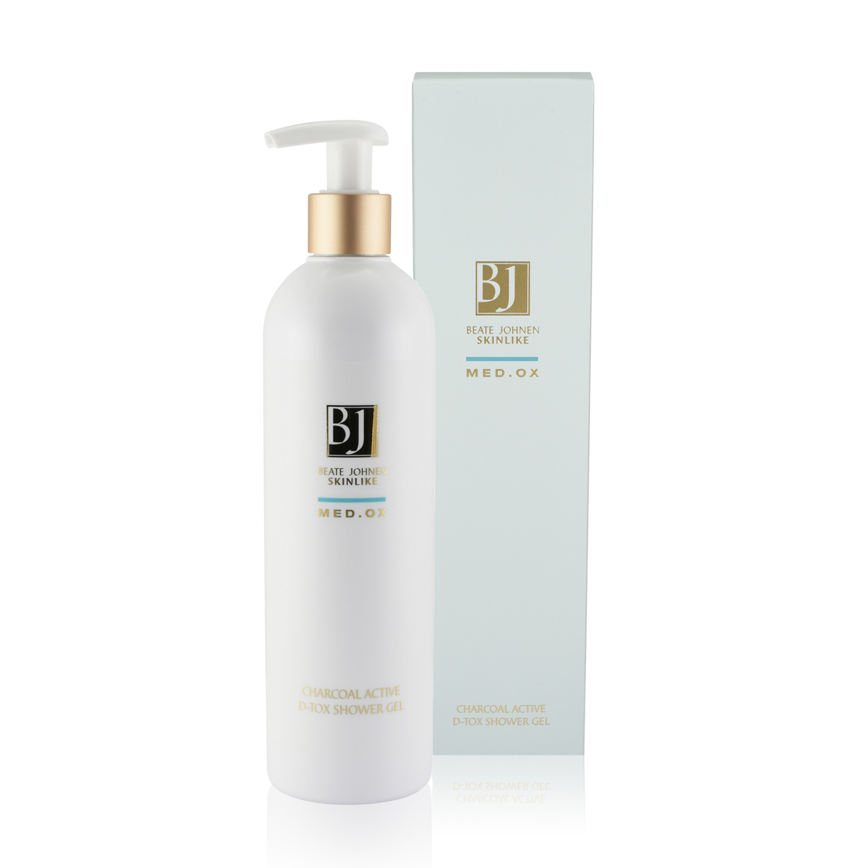 MED.OX Charcoal Active D-Tox Shower Gel