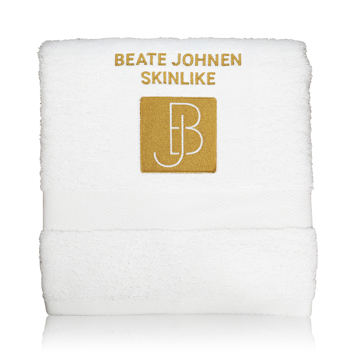 Beate Johnen Handtuch gold