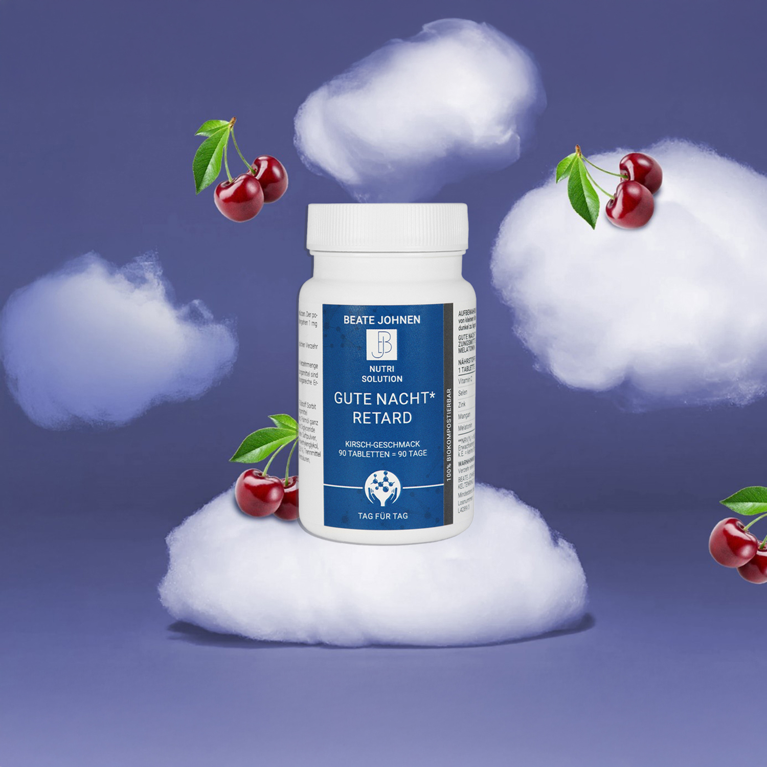 NUTRI SOLUTION Gute Nacht Retard 278910