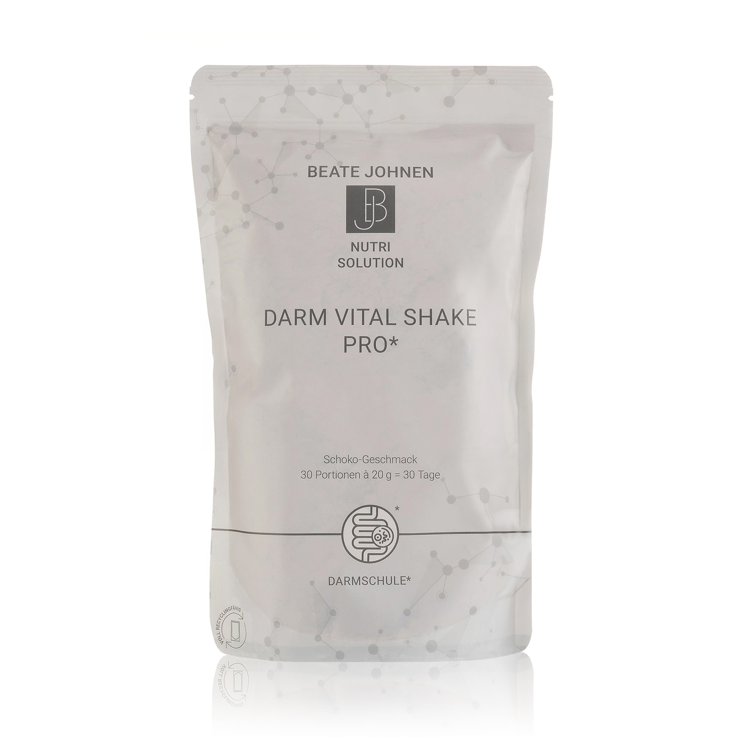 Beate Johnen Darm Vital Shake Pro Schoko 278710