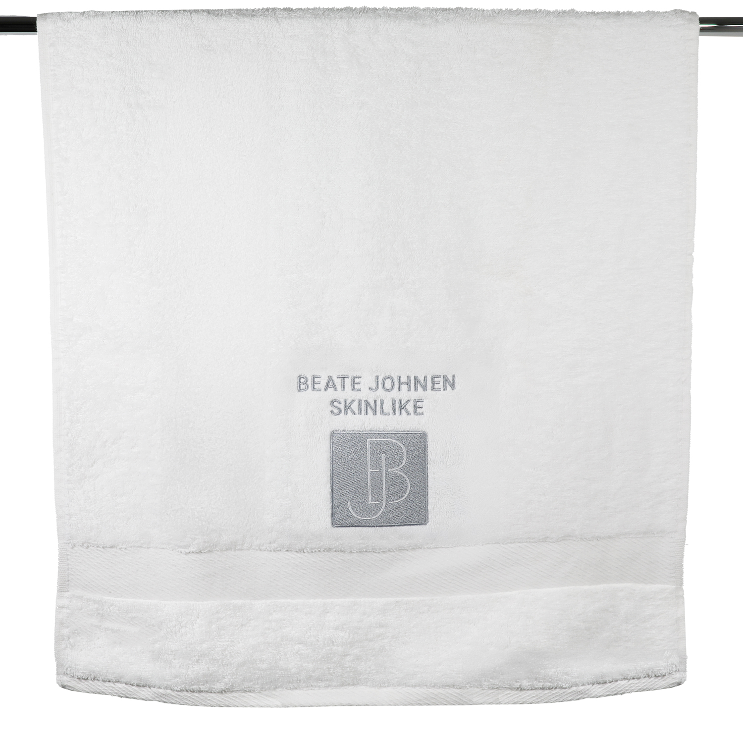 Beate Johnen Handtuch silber