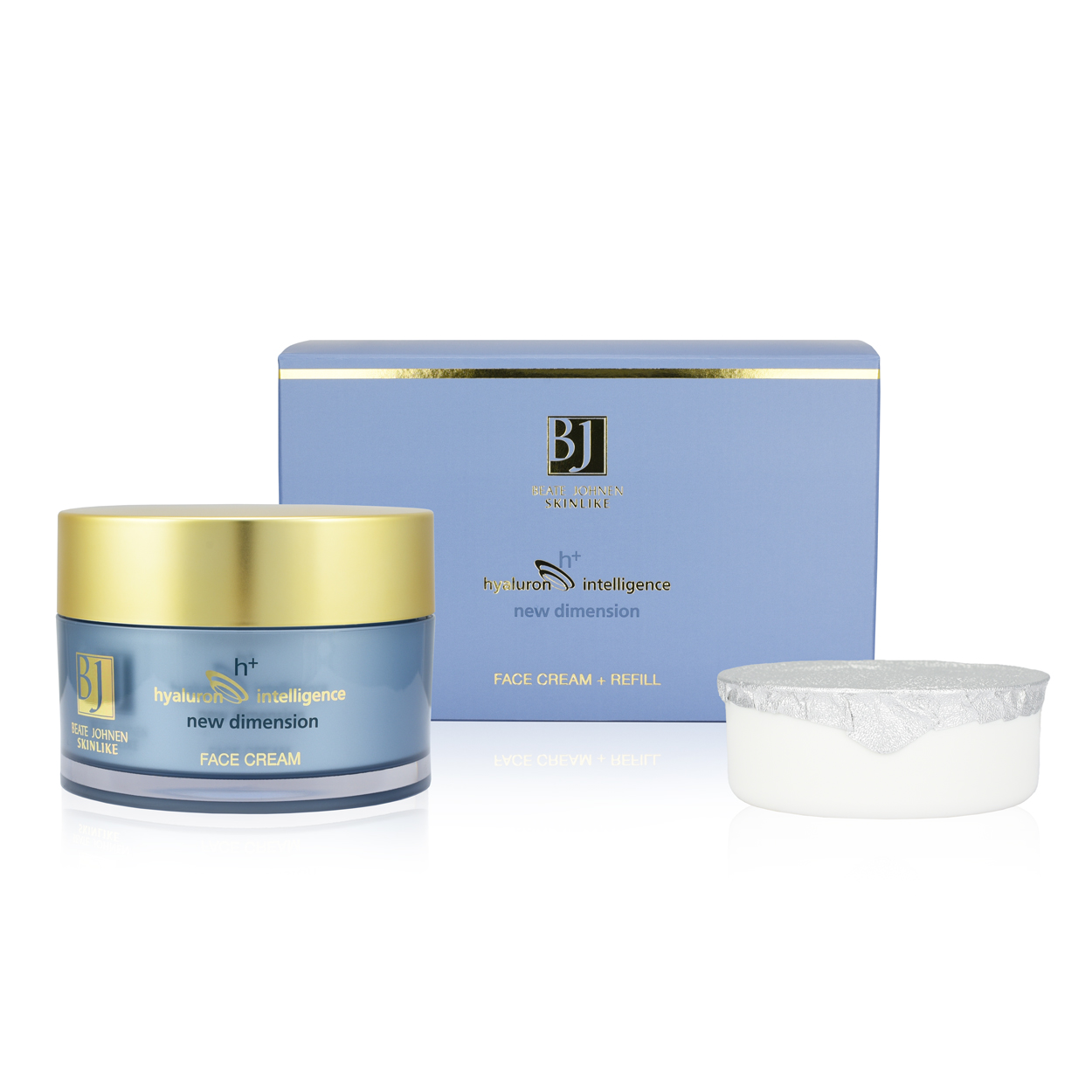 Hyaluron Intelligence Face Cream und Refill 287466