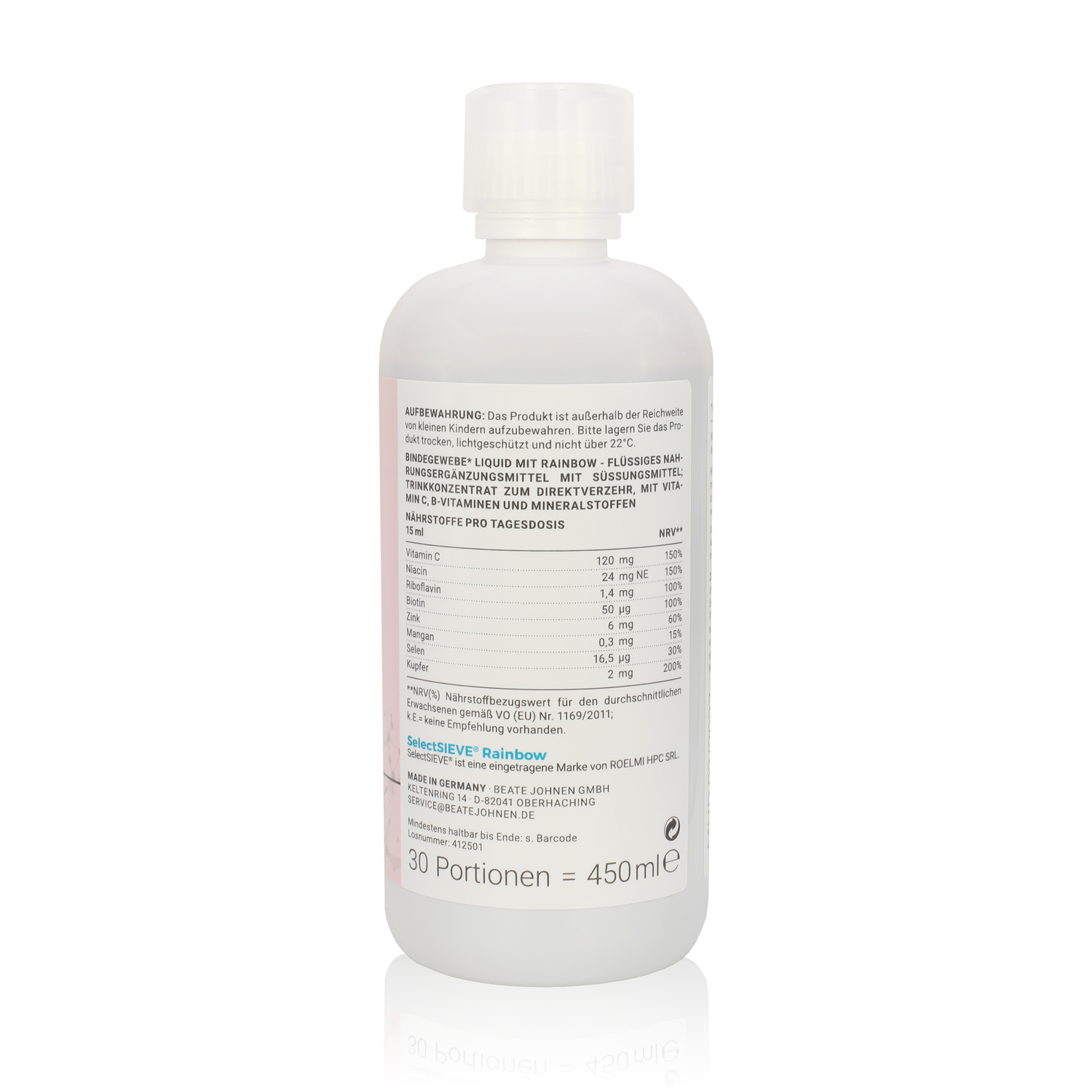 beate johnen Bindegewebe Liquid mit Rainbow 278747