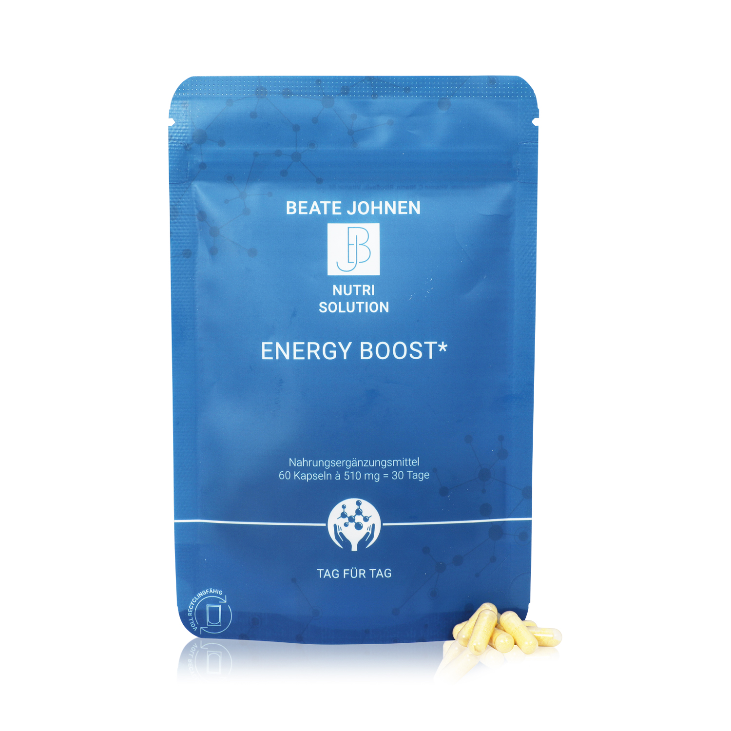 Beate Johnen NUTRI SOLUTION Energy Boost 278835
