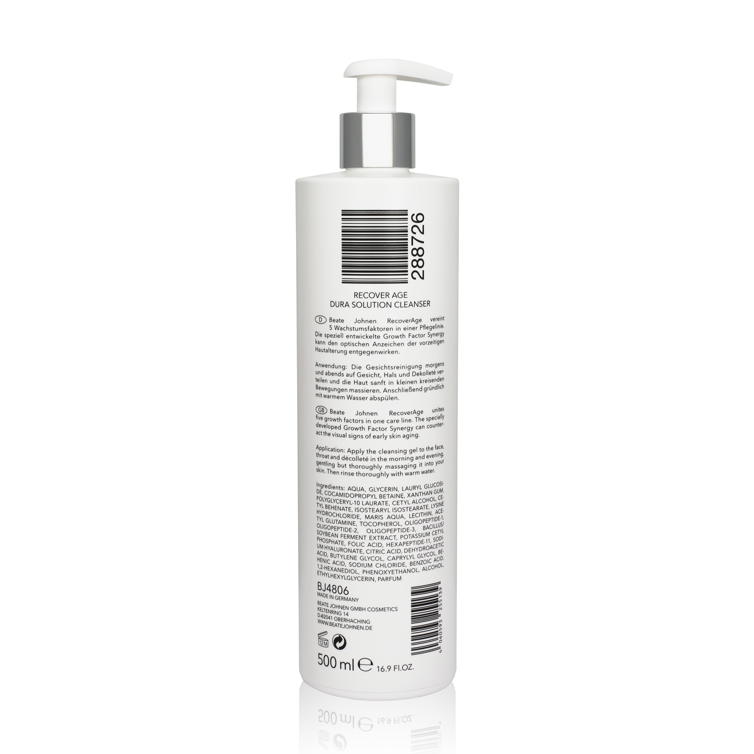 RecoverAge Dura Solution Cleanser 288726