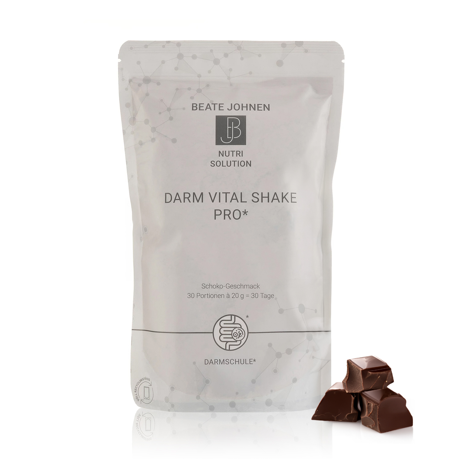 Beate Johnen Darm Vital Shake Pro Schoko 278710