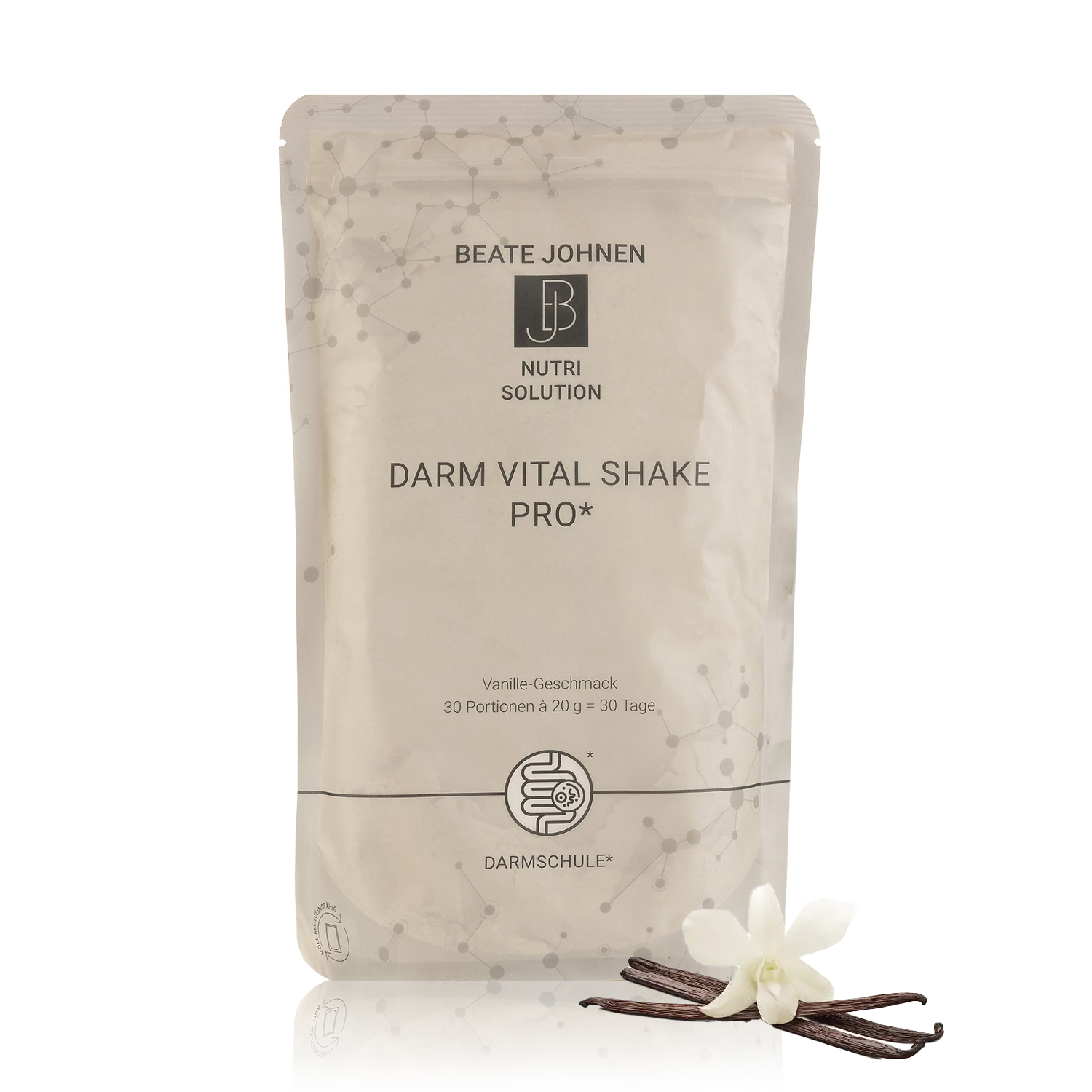 Beate Johnen Darm Vital Shake Pro Vanille 278710