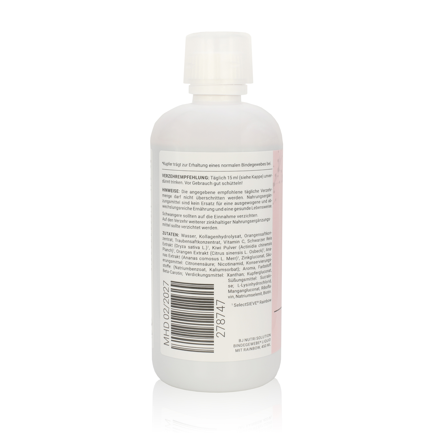 beate johnen Bindegewebe Liquid mit Rainbow 278747