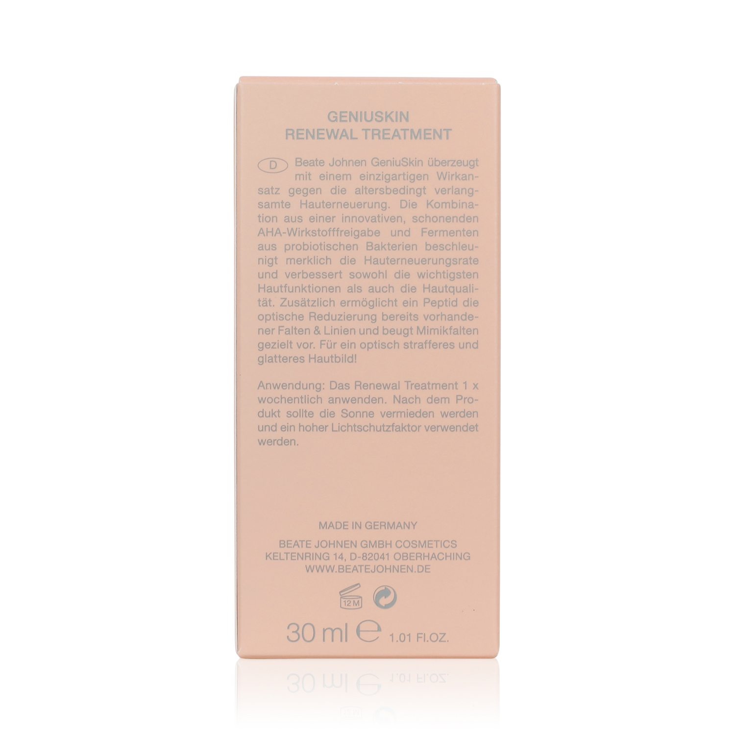 GeniuSKIN Renewal Treatment 288756