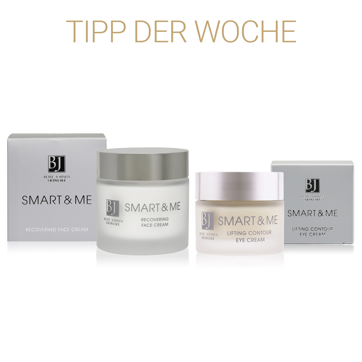 SMART & ME - SOMMERLEICHT-SET Face Cream & Lifting Contour Eye Cream