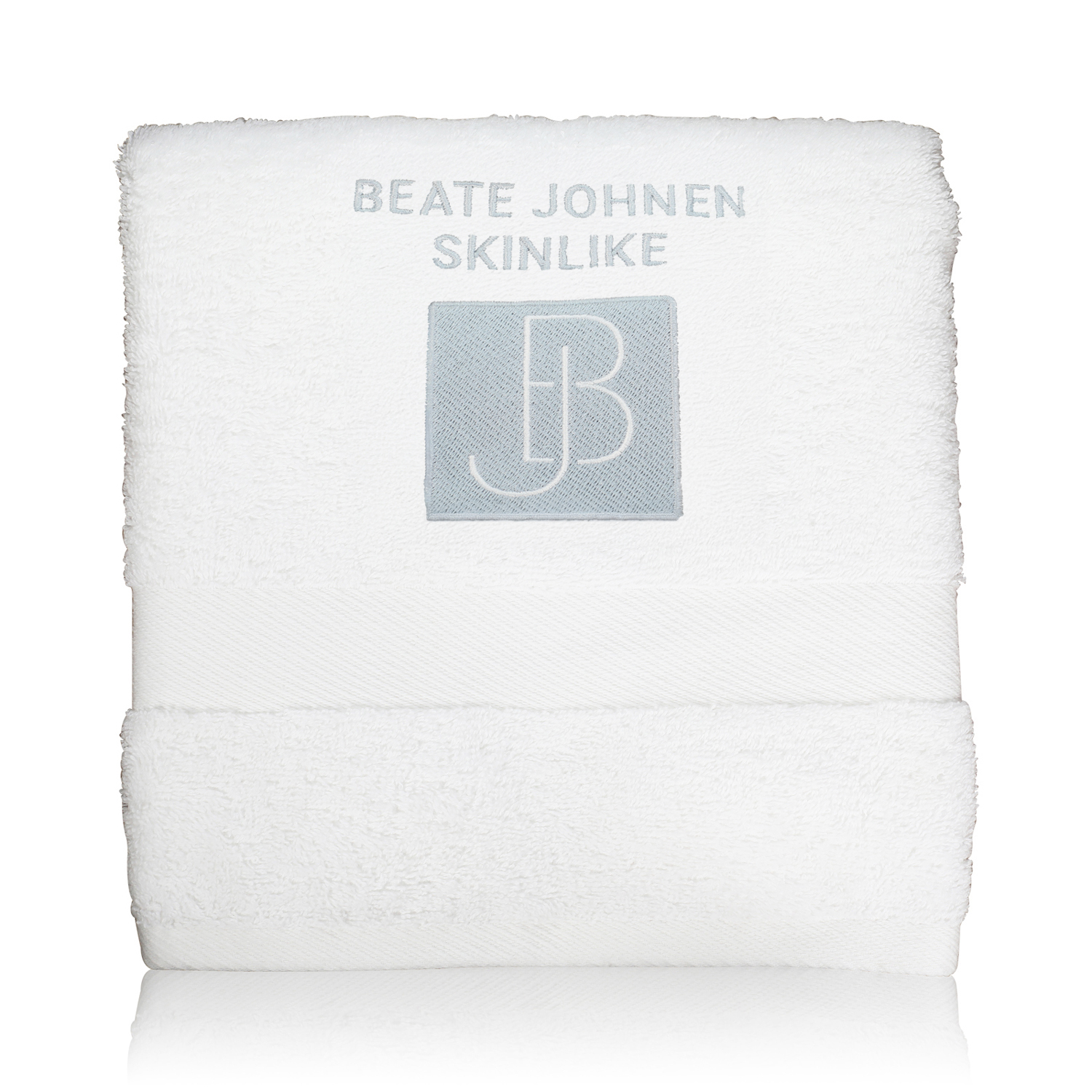 Beate Johnen Handtuch silber