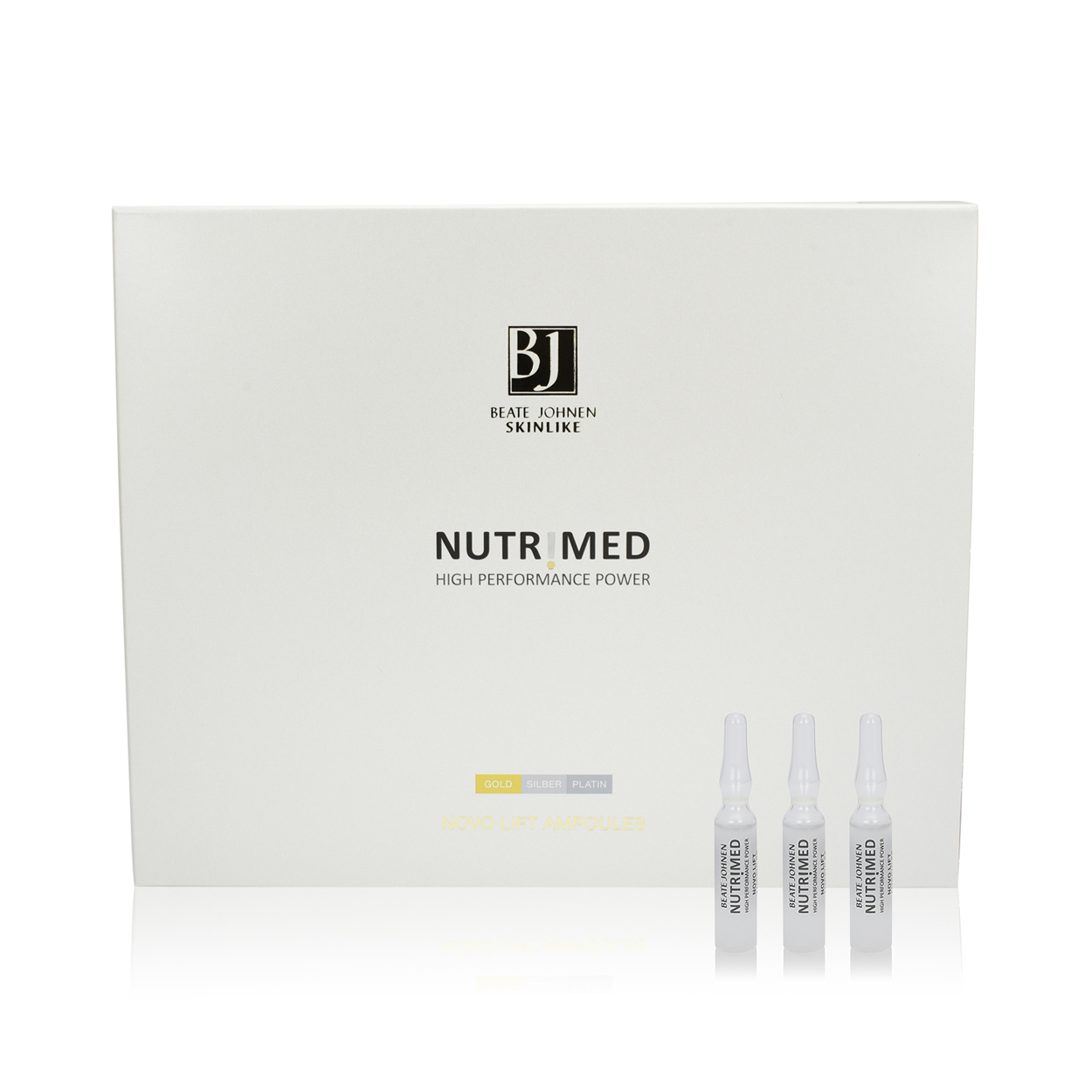 Nutr!Med - High Performance Novo Lift Power Ampoules 28x2ml