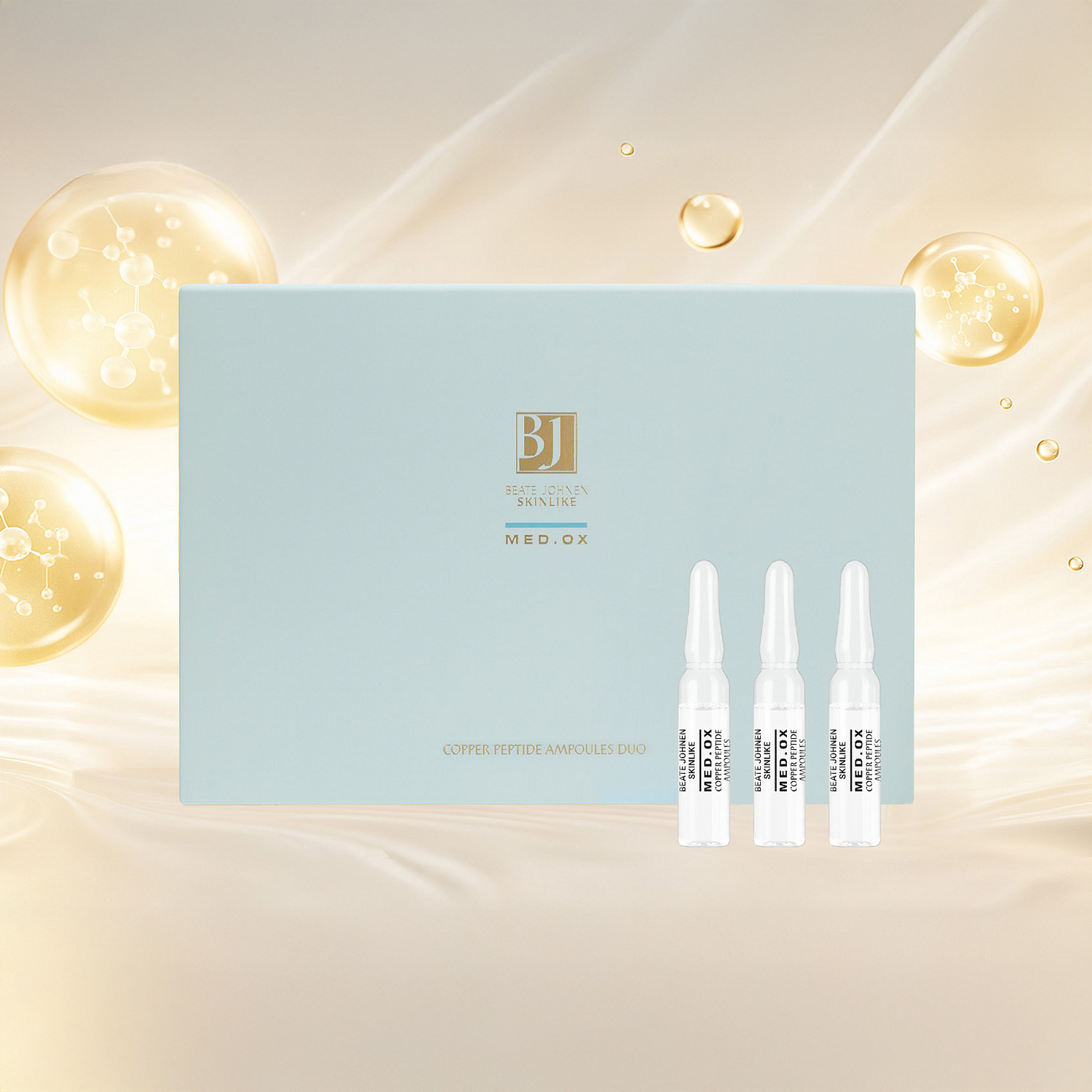 MED.OX Copper Peptide Ampoules 288329