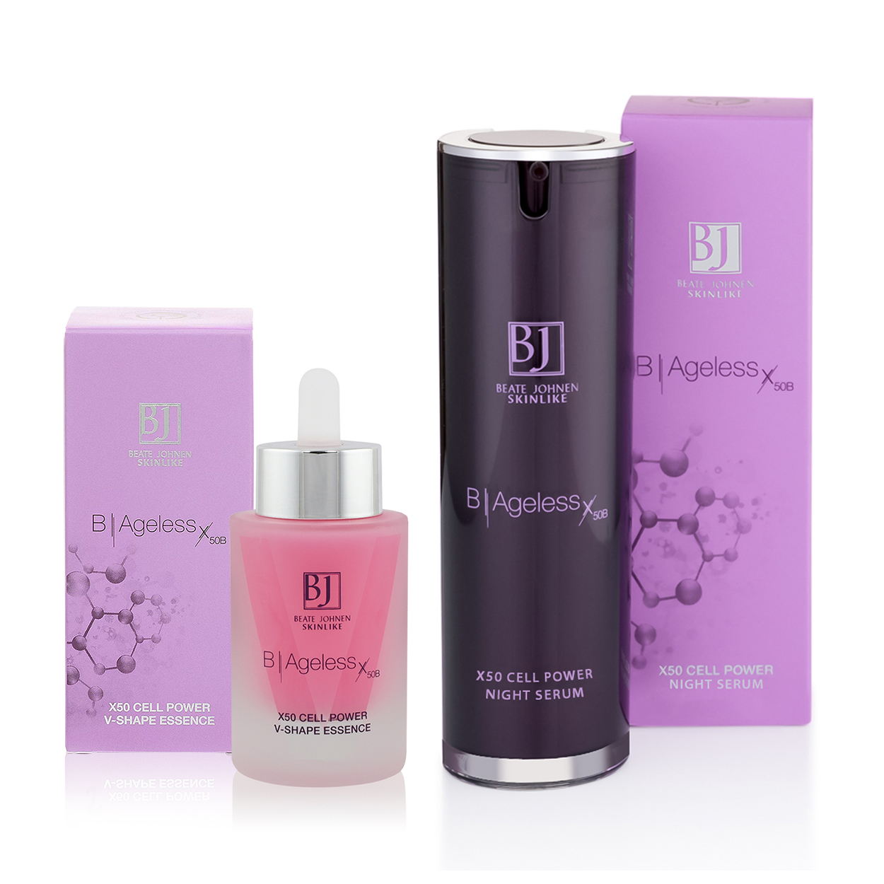 B|Ageless V-Shape Essence + Night Serum