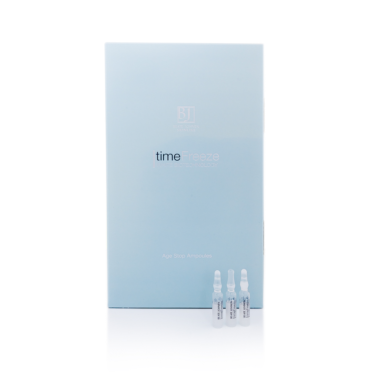 Beate Johnen - timeFreeze - Age Stop Ampoules 28x2ml