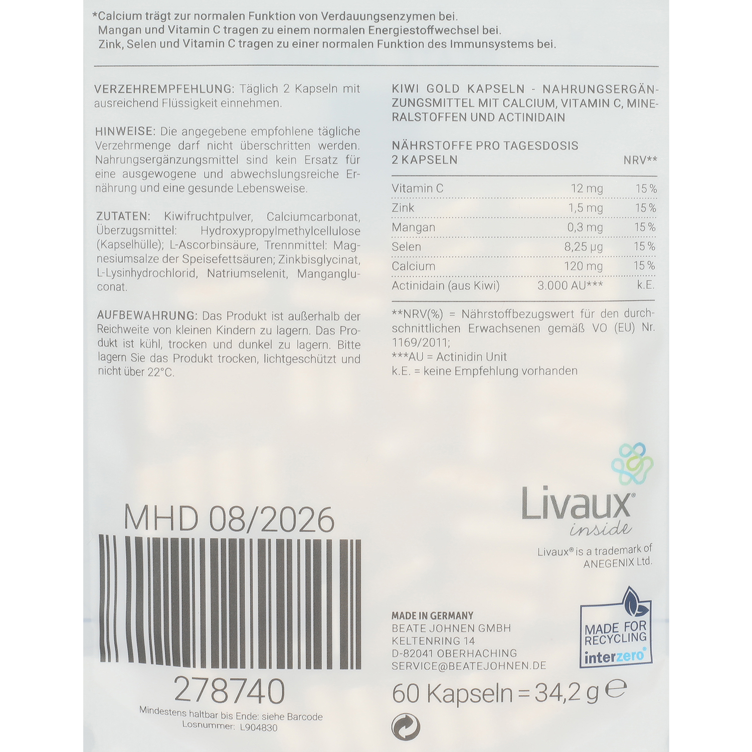 bj nutri solution kiwi gold 278740