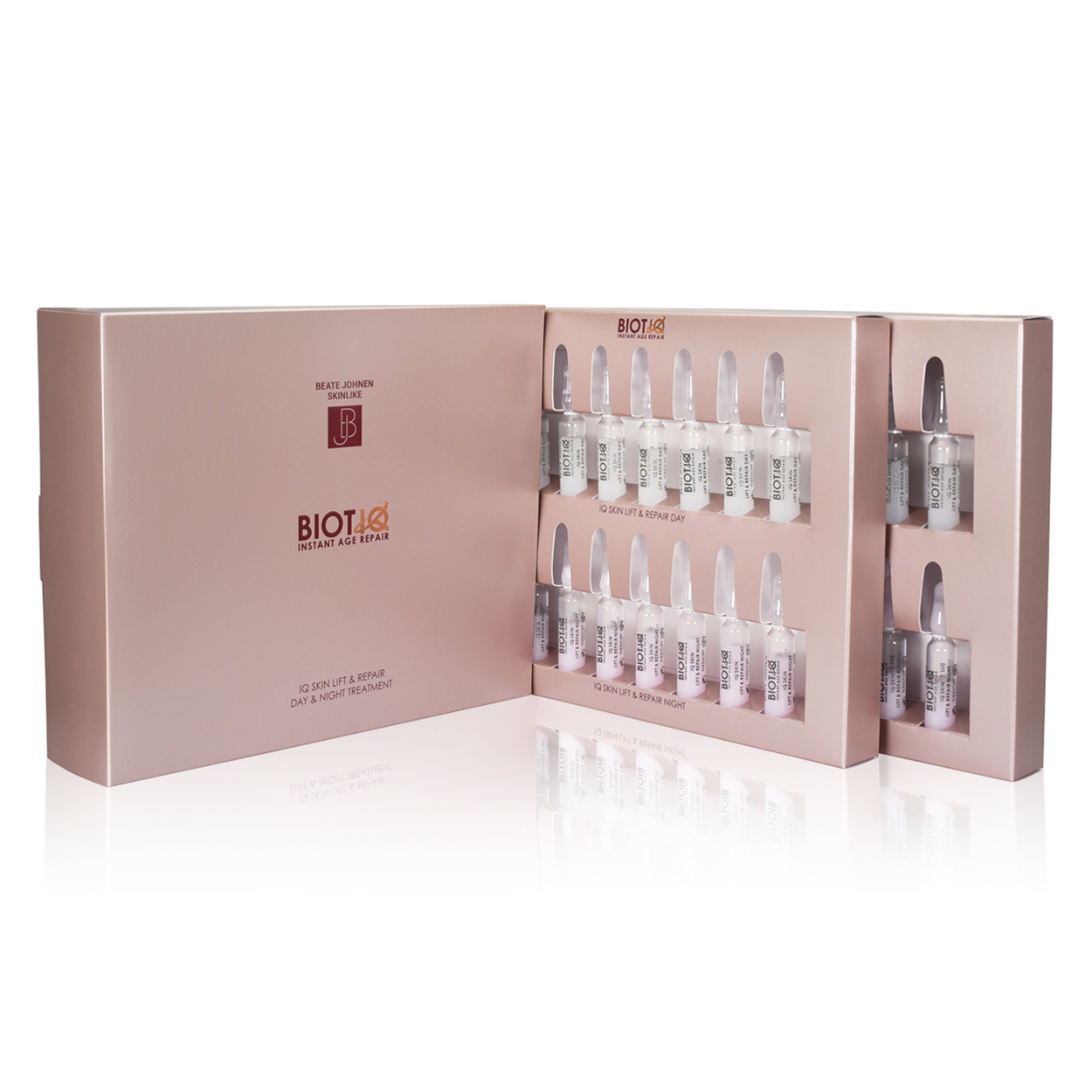 BIOTIQ IQ Skin Lift & Repair Day & Night Ampullen 288480