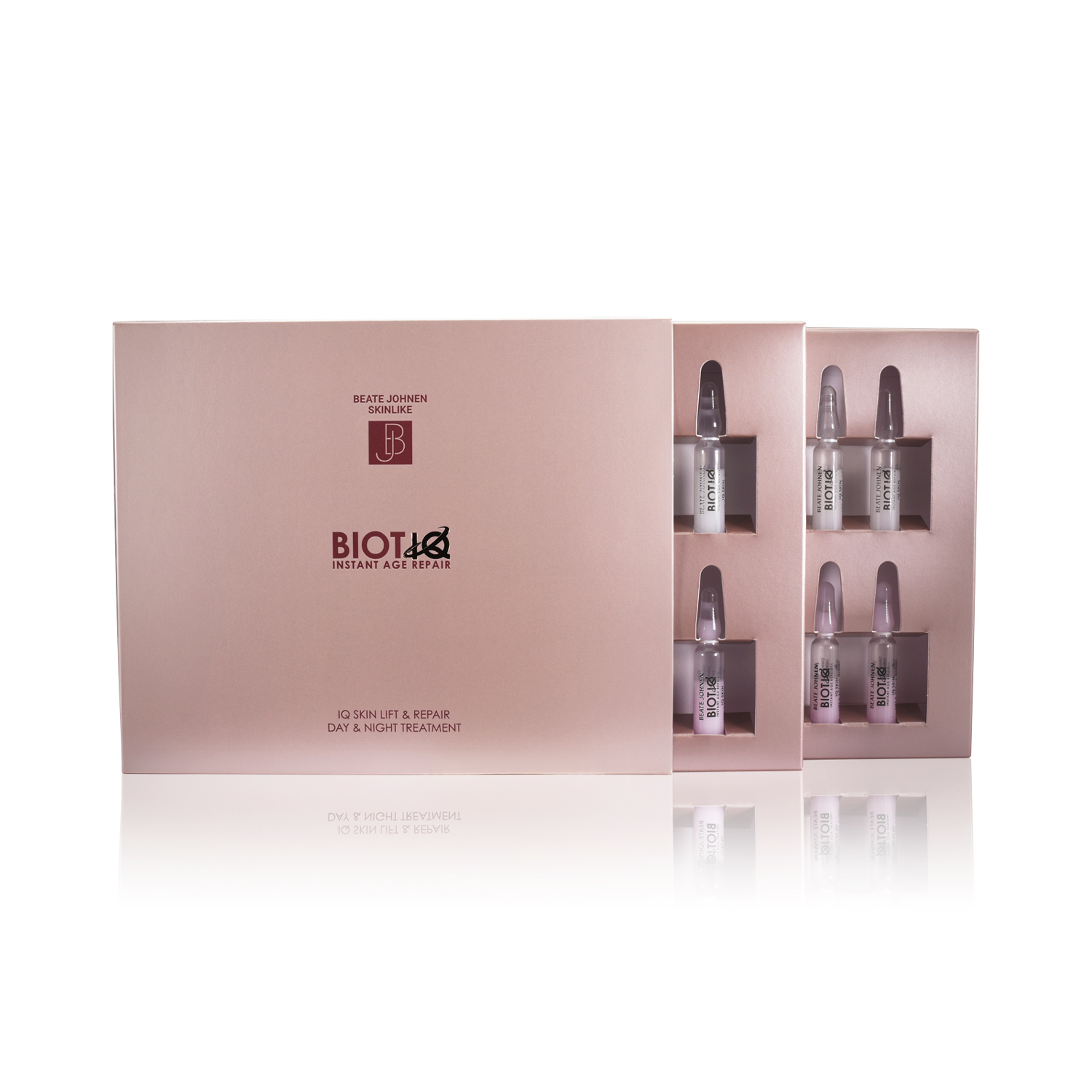 BIOTIQ IQ Skin Lift & Repair Day & Night Ampullen 288480