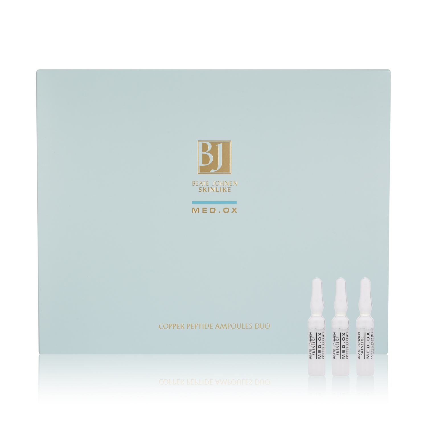 MED.OX Copper Peptide Ampoules 288329