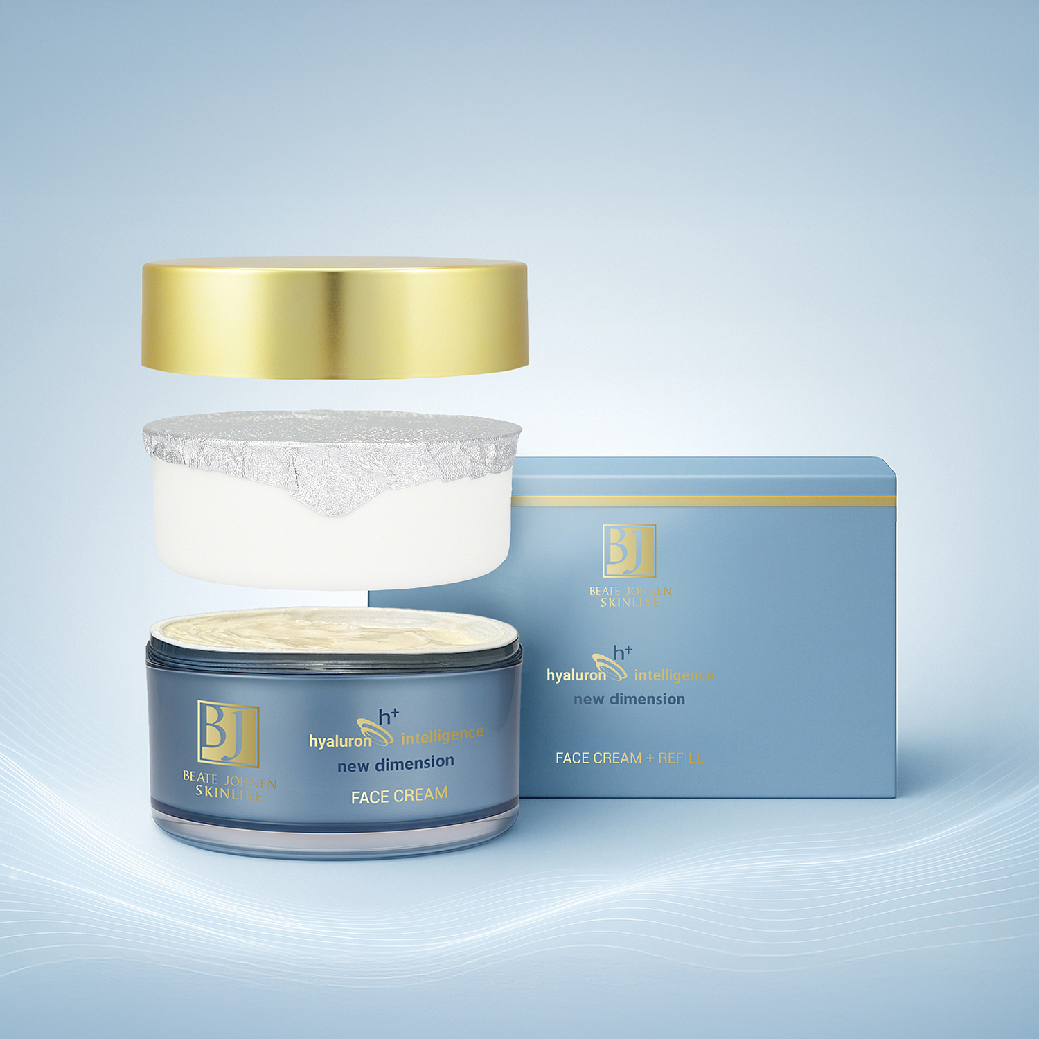 Hyaluron Intelligence Face Cream und Refill 287466