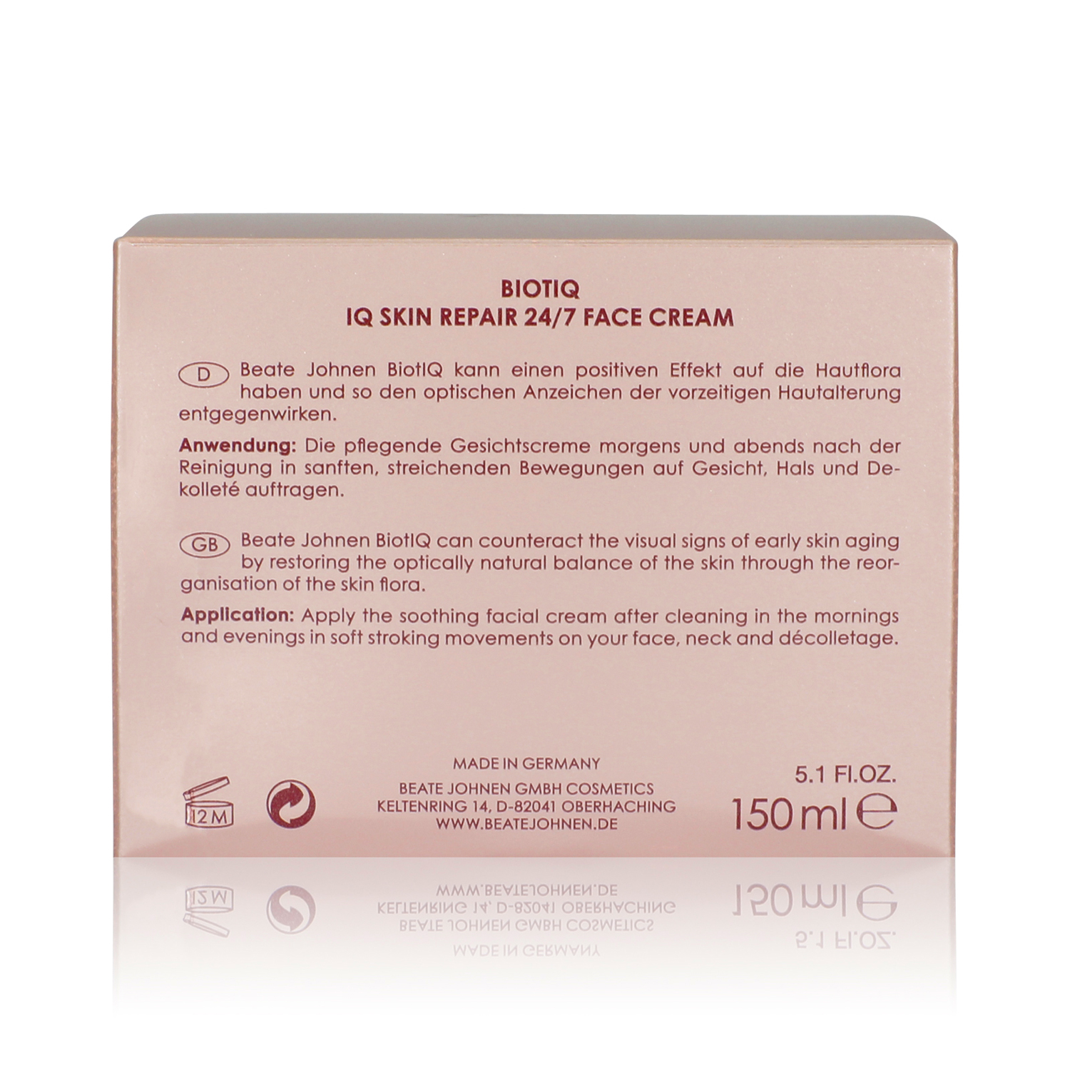 BIOTIQ 24/7 Face Cream 288820