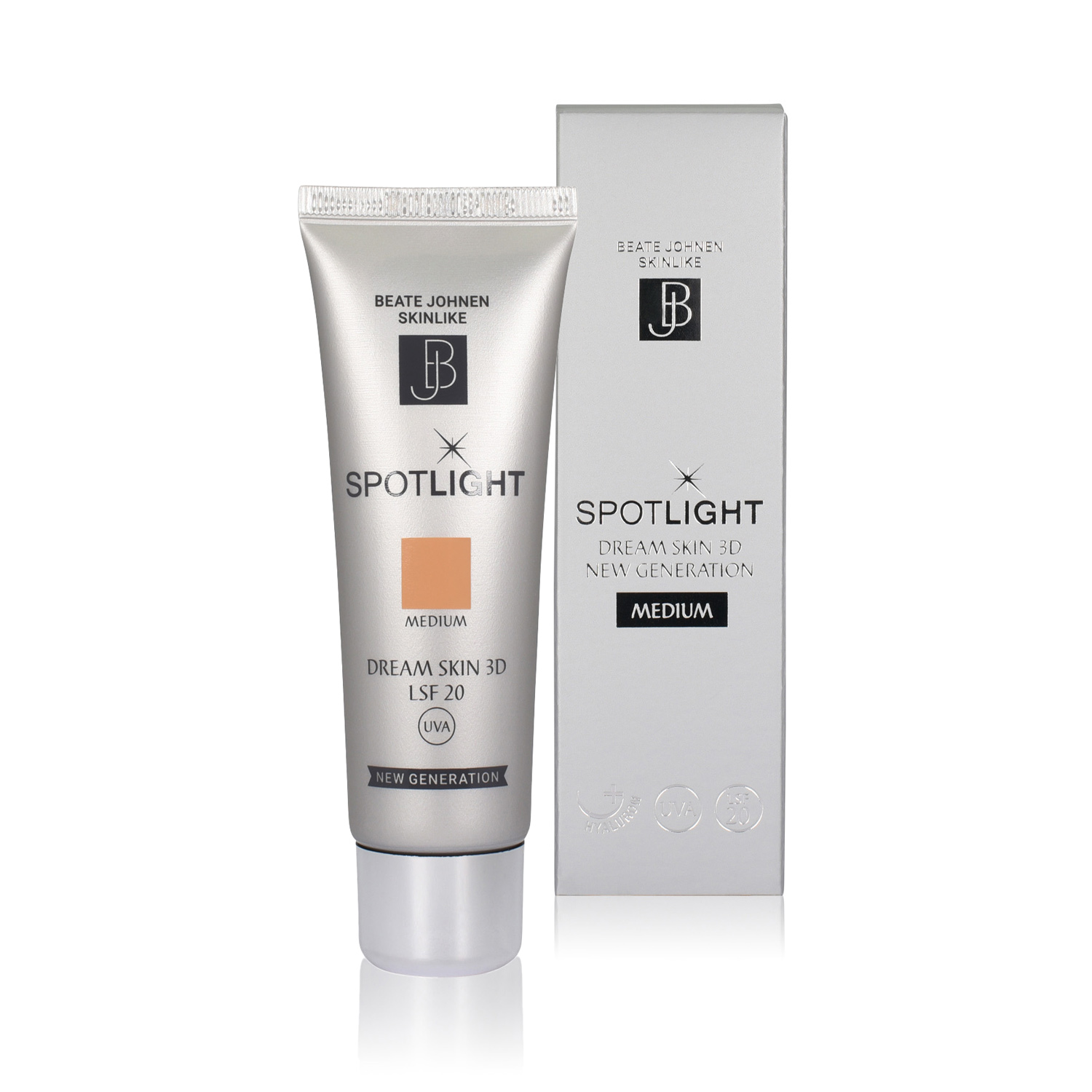 SPOTLIGHT - Dream Skin 3D medium 50ml mit LSF 20