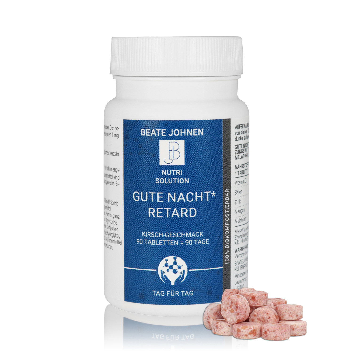 BJ NUTRI SOLUTION - Gute Nacht* Retard 90 Stück