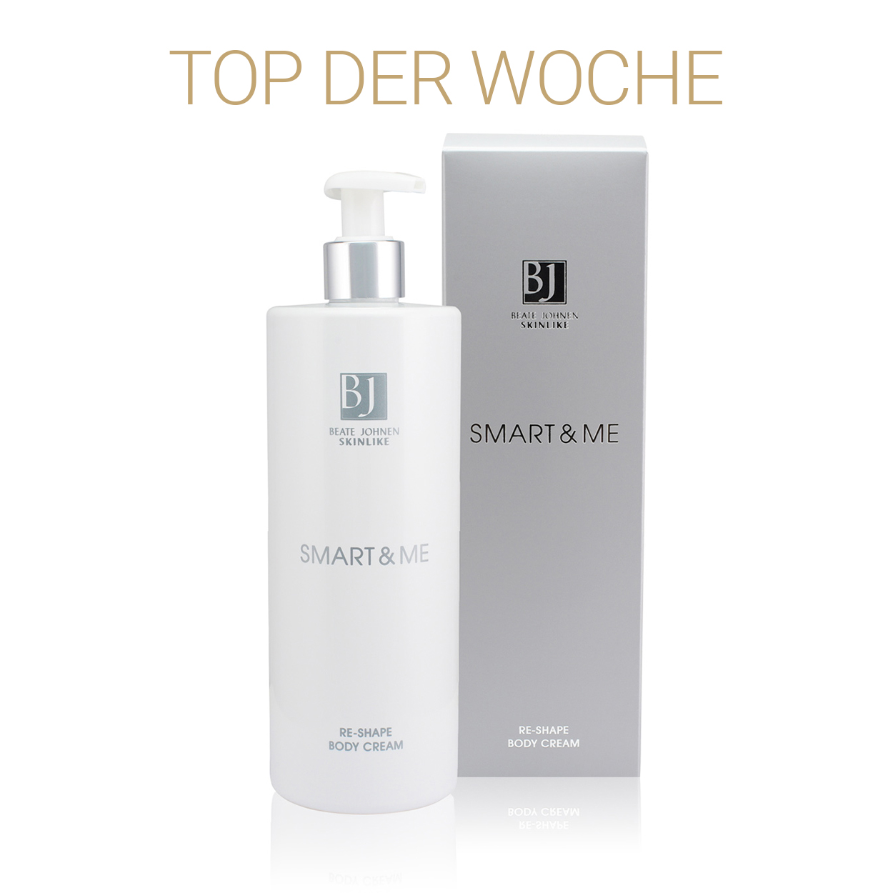 SMART & ME - Re-Shape Body Cream 500ml