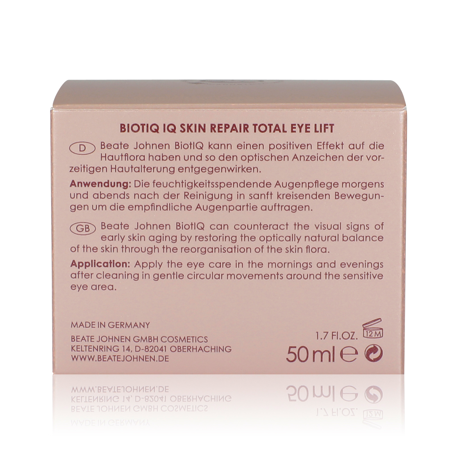 BIOTIQ Total Eye Lift 288762