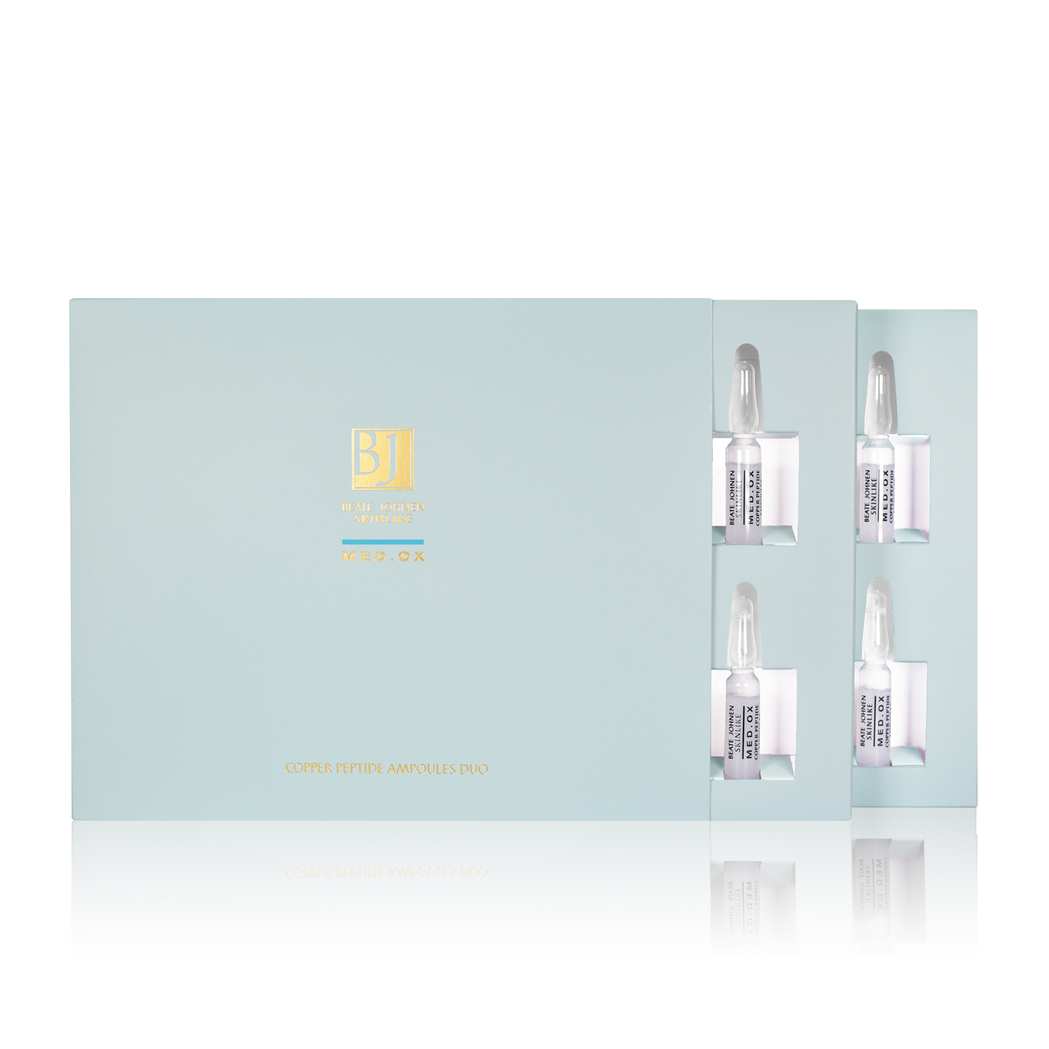 MED.OX Copper Peptide Ampoules 288329