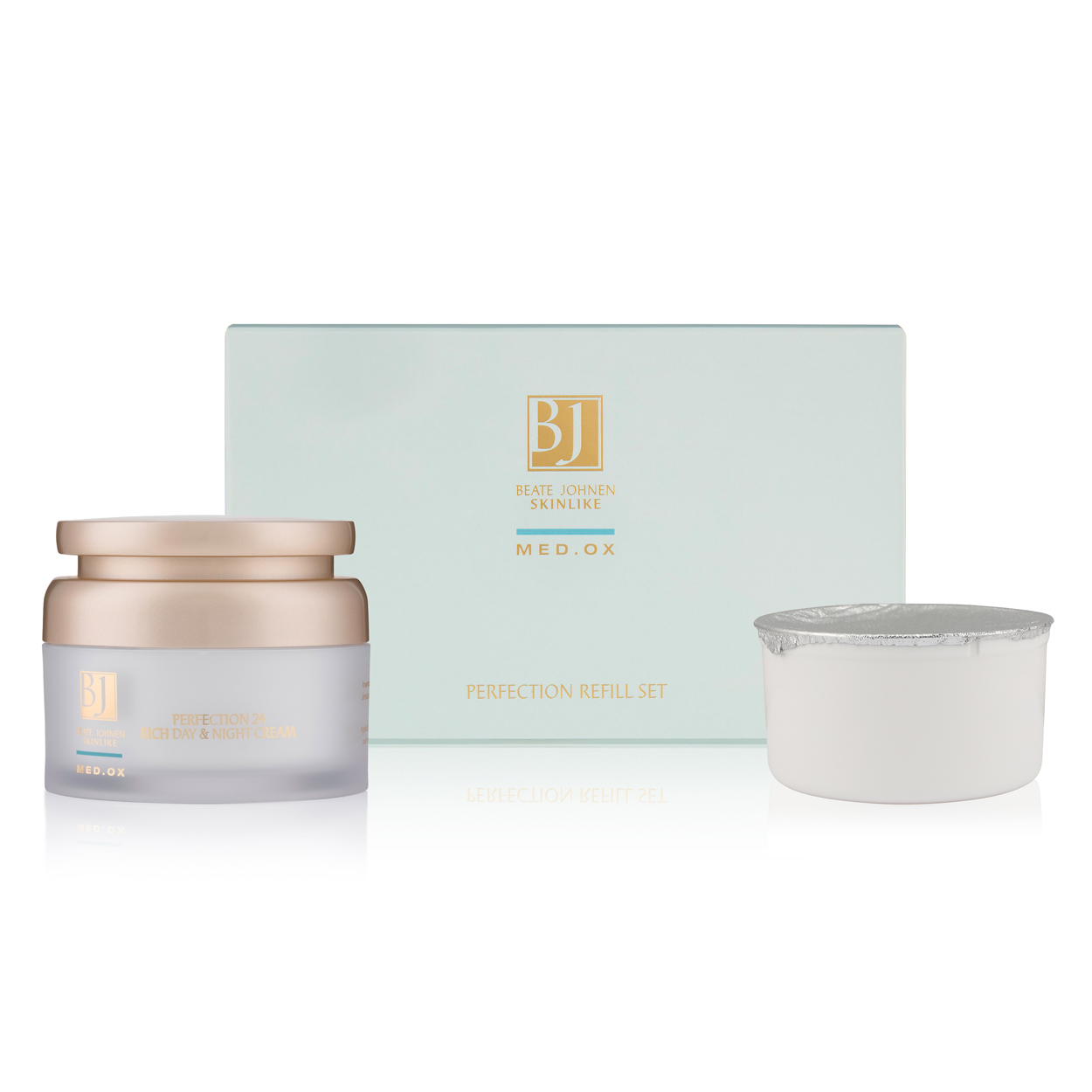 MED.OX Perfection 24 Rich Day & Night Cream Refill Set